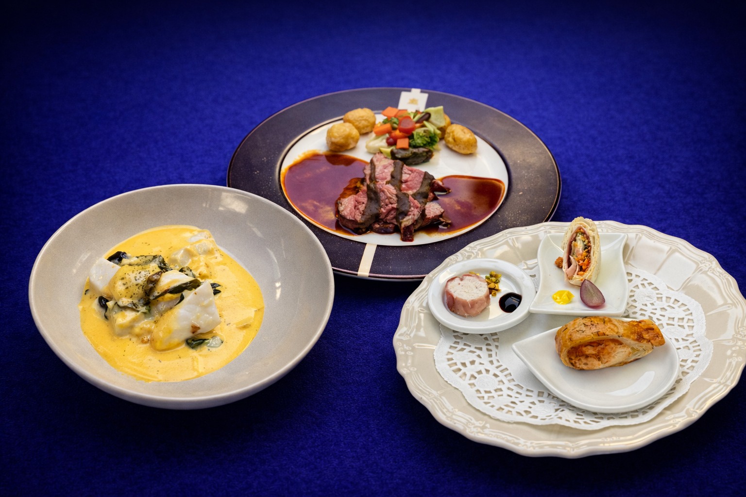 Verfijnde catering