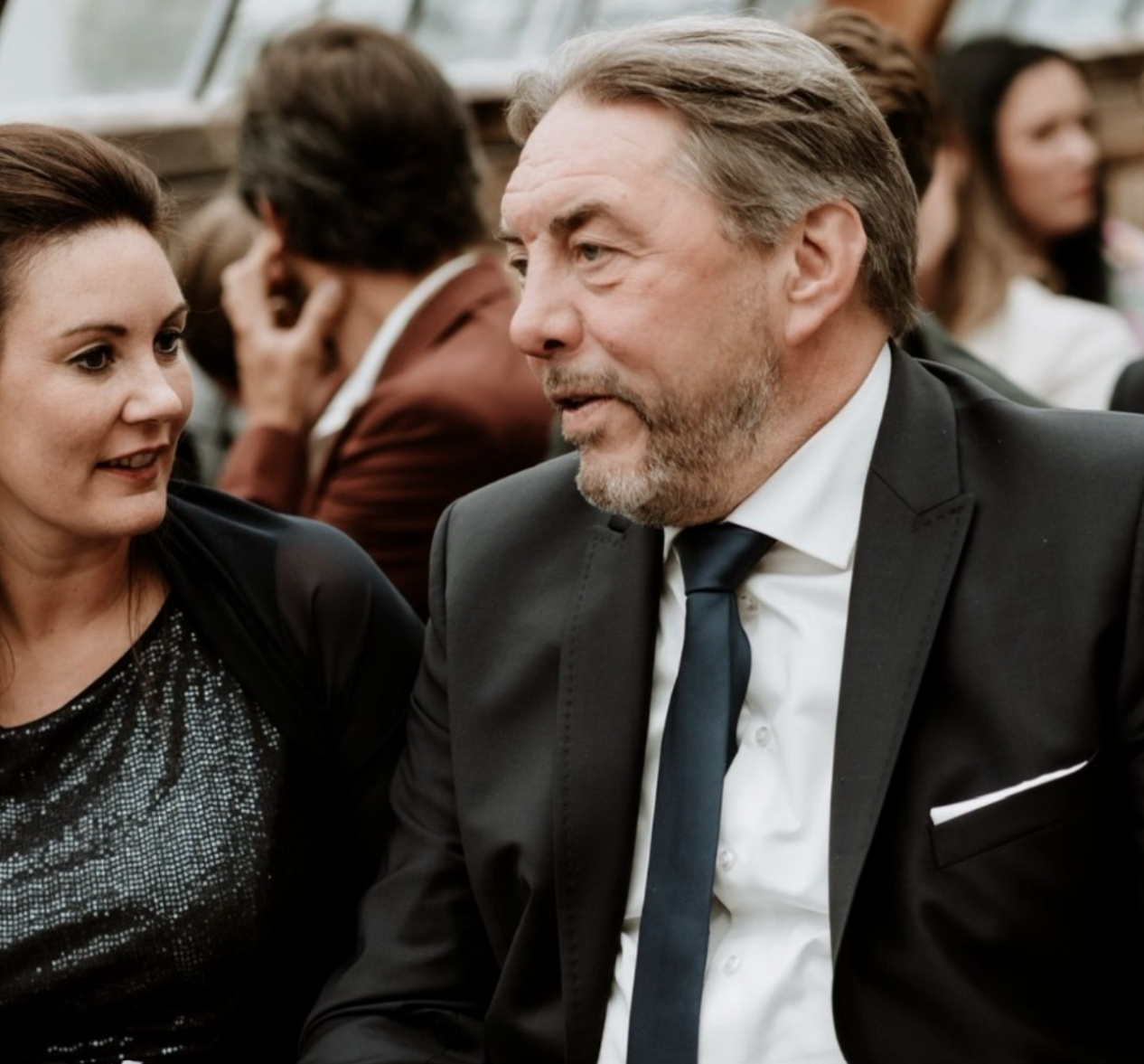 Tony Van der Linden en Femke Wydooghe van SIVA Feestverzorging